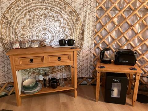 Top Airbnb: Yurt in rural Herefordshire in County Of Herefordshire
