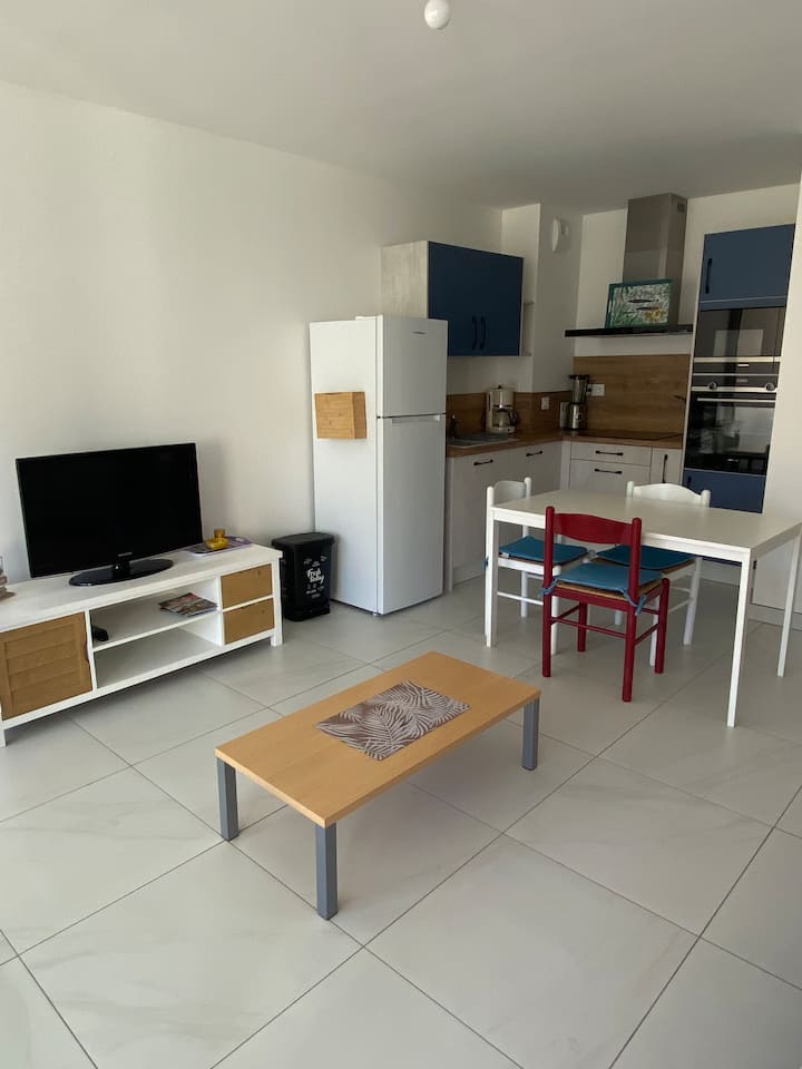 Appartement Neuf 4 Personnes à 250m De La Plage - Argelès-sur-Mer