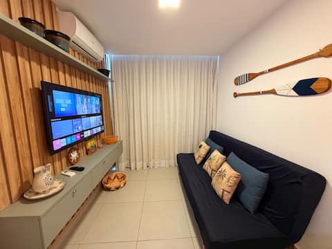 Airbnb em destaque: Sunny Hall - Porto de Galinhas Flat 102 em Recife