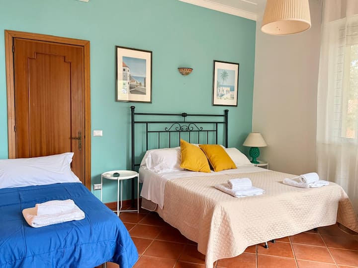 Segundo dormitorio (tercera cama opcional)