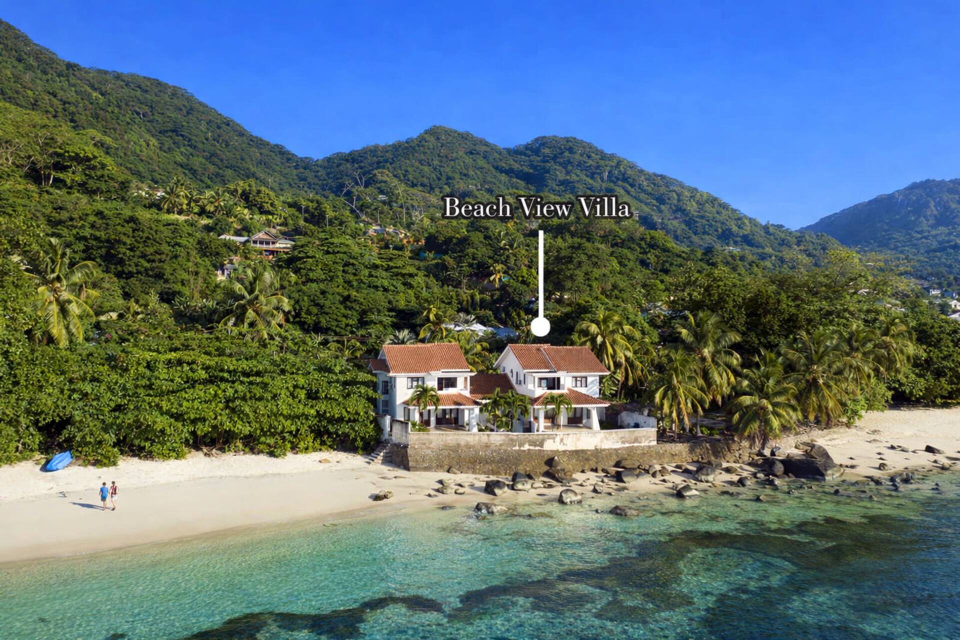 Beach View Villa - Beauvallon villas