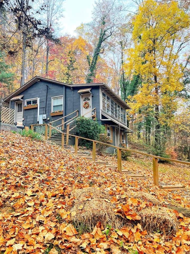 CozyCottage HotTub, Fireplace, Near Town, Dogs OK Cottages for Rent