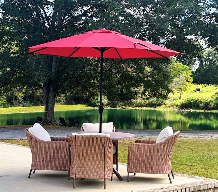 coral coast 40 lb european patio umbrella stand 40 lbs. Weighted Patio Umbrella Base with 3-Plastic Adapter and Knob Concrete Outdoor Market Umbrella Stand in White