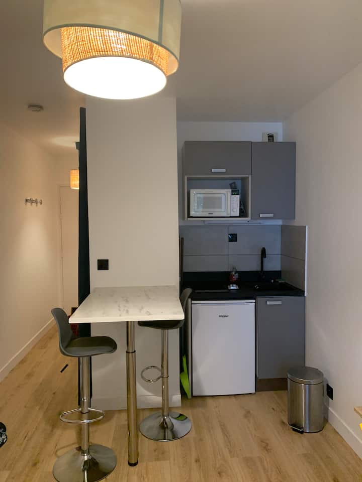 Studio Proche Place De Bretagne - Rennes