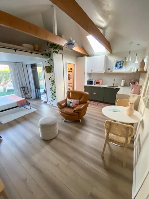Newly Remodeled with a Loft • Safe and Quiet