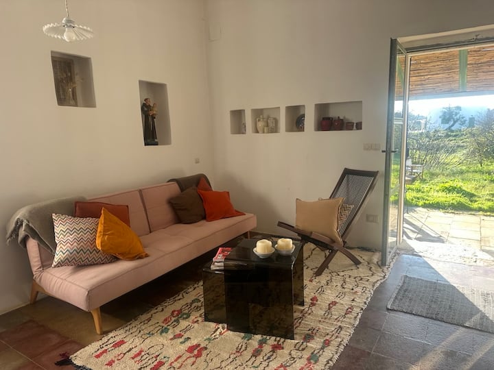Bohemian House Close To Sea And Nature Reserve - San Vito dei Normanni