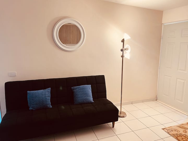 Depa Agradable Con Terraza - Delicias