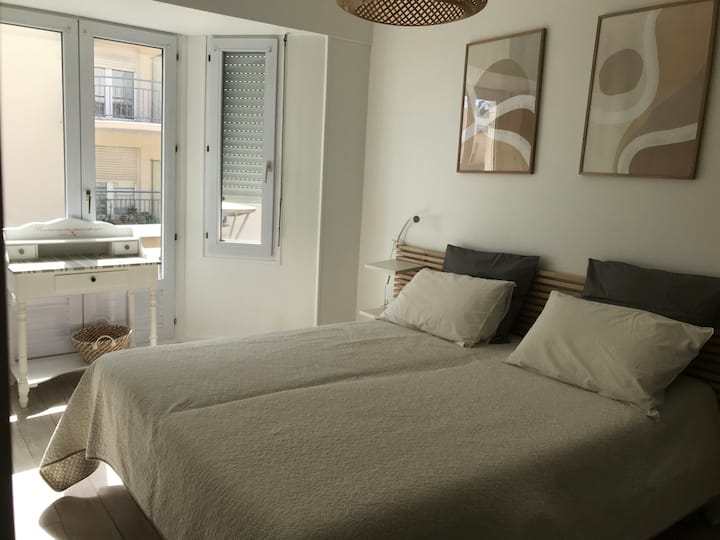 Bel Appartement 50m De La Plage - Saint-Nazaire