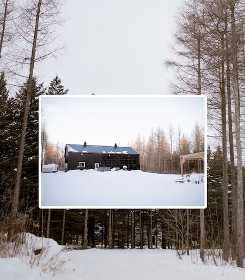 Private oasis in Erin.Hot tub & Woodburning sauna.