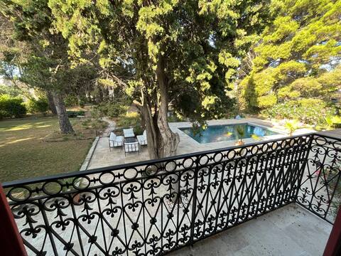 in an old french demeure near the canal du midi
