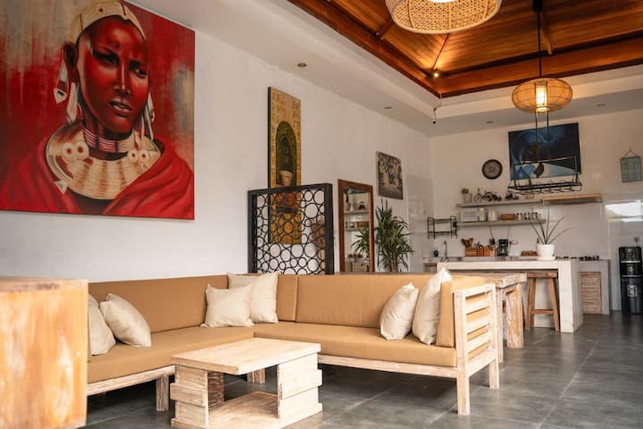 Tropical Villa Central Of Canggu - Canggu