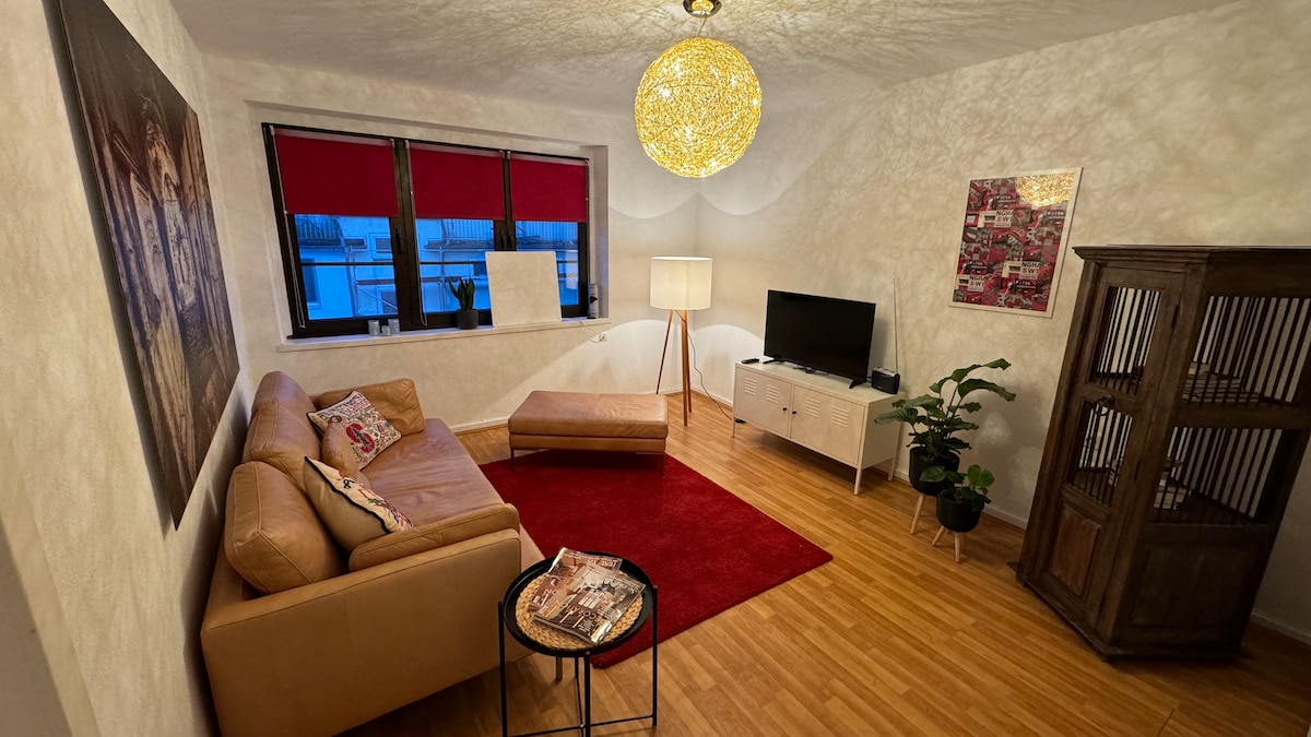 Successful Airbnb property: Urban Living in the heart of Krefeld in Krefeld