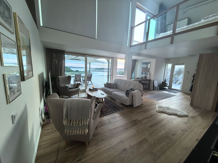 Seaside Panorama Villa/ Hot Tub(jetsless) - Gothenburg