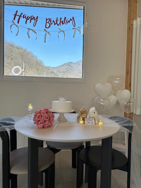 [Starry Sky Stay] Private home surrounded by pristine nature / 1,653 m² (500 pyeong) yard / karaoke 