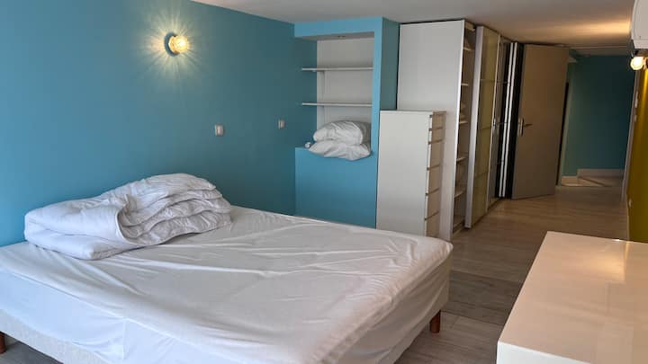 Duplex Climatisé De 90m Carrés - Aigues-Mortes