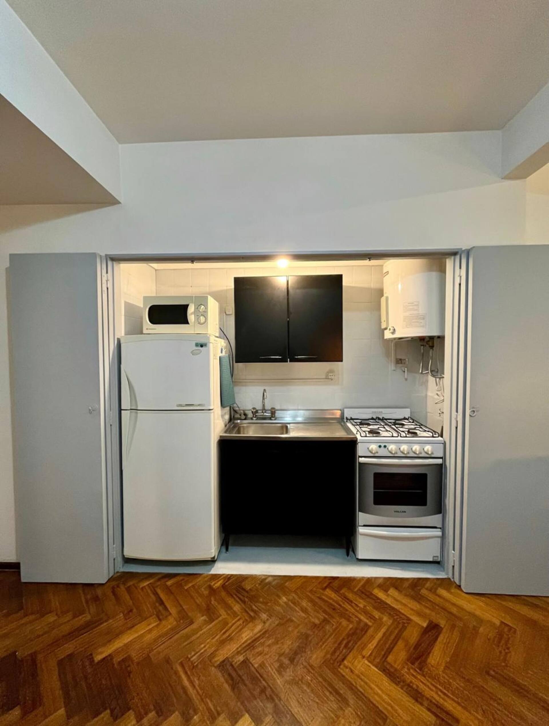 Departamento de 2 ambientes en Recoleta