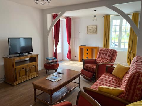 Cottage for 1 to 15 people near Mont Saint Michel