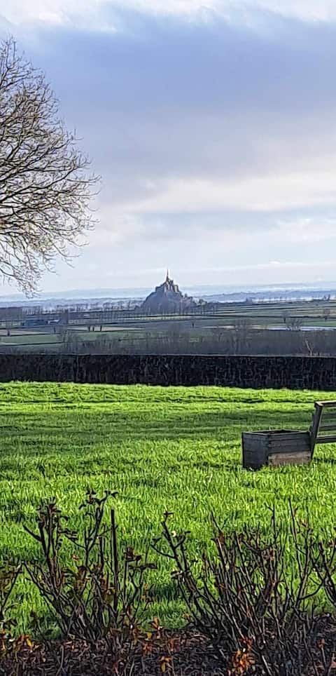 Cottage for 1 to 15 people near Mont Saint Michel
