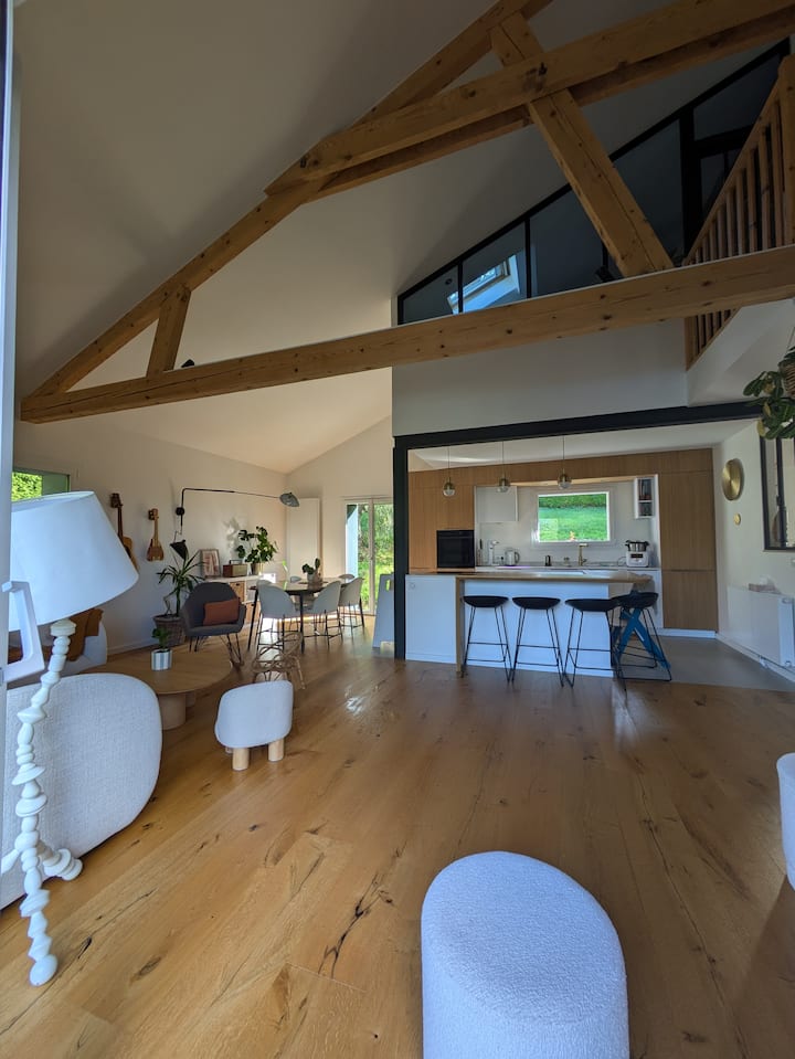 Villa Moderne Au Pied Du Semnoz - Annecy
