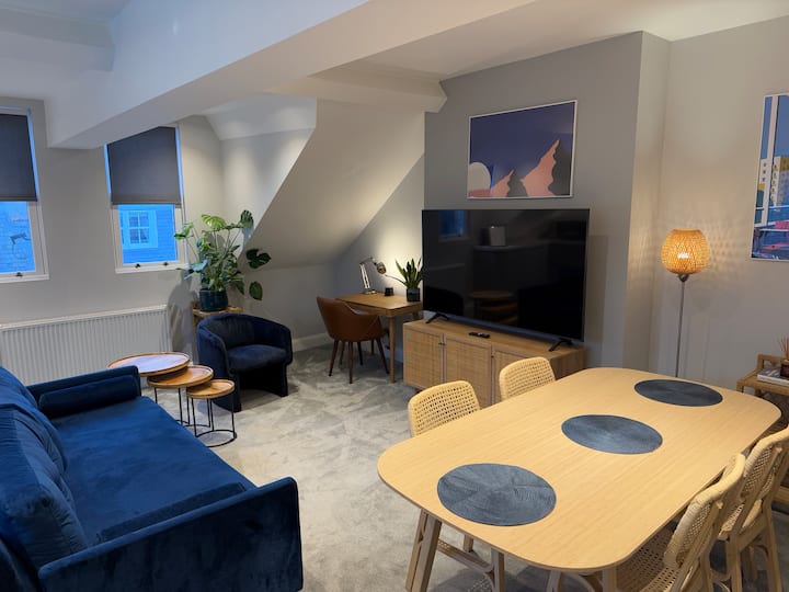 Bright And Spacious Jericho Flat - Oxford