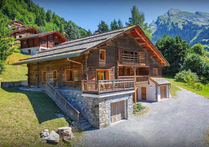 Vacances En Famille Avec Sauna - Thônes