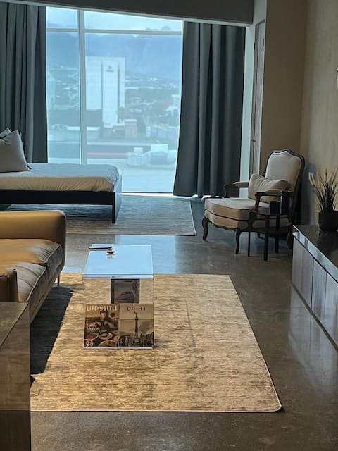 Popular Airbnb listing: Executive Studio in San Pedro Garza García