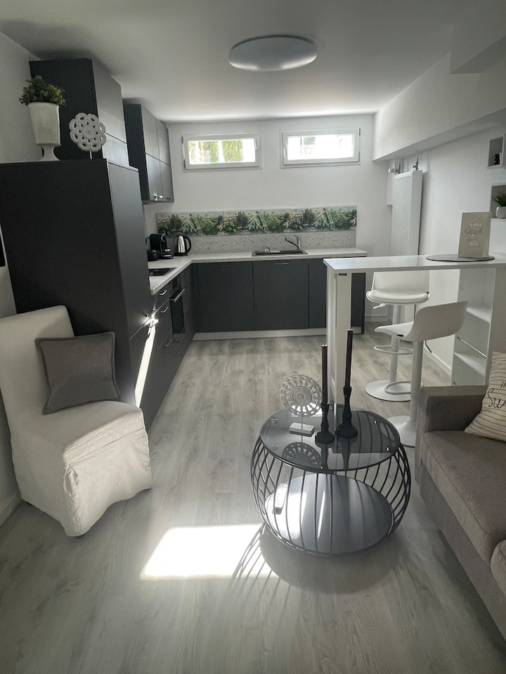 Wunderschöne Souterrain-wohnung - Landau