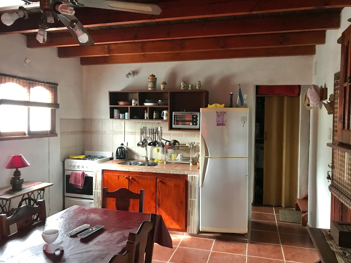 Leistungsstarkes Airbnb: Cabins overlooking the hill in Villa Yacanto De Calamuchita