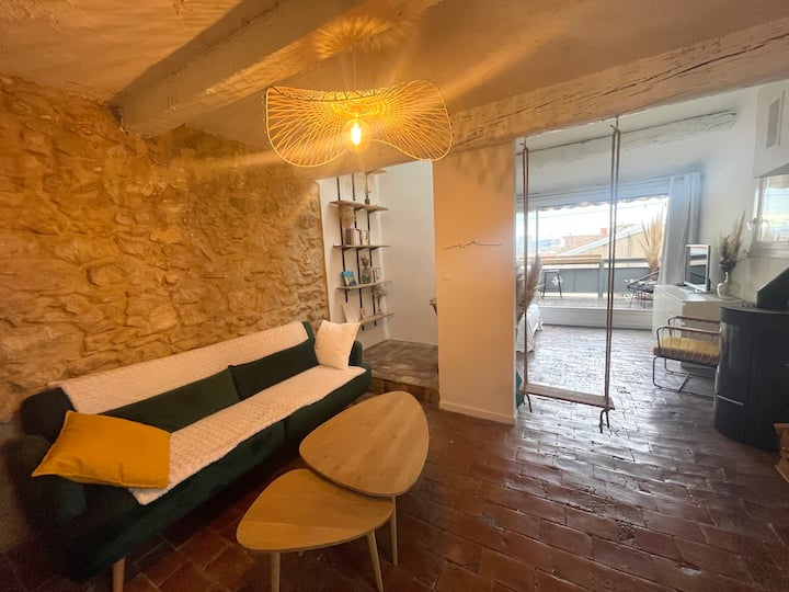 Loft De Charme & Terrasse - Marsella, Francia