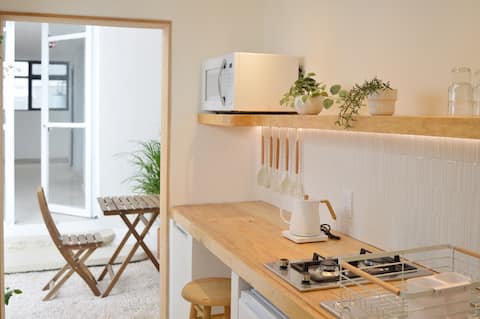 Top Airbnb: Cozy & stylish studio in centro in Querétaro