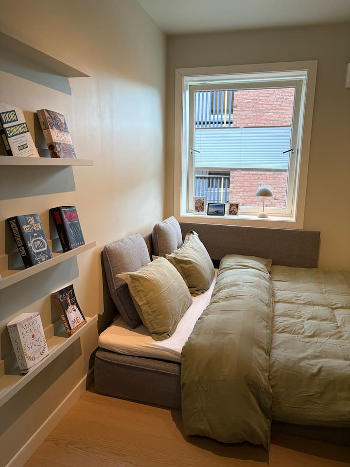 საძინებელი 2 ორმაგი გასაშლელი დივნით