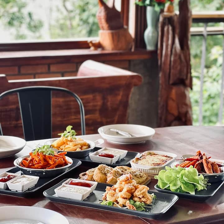 Baannhuermek: Staycation On Cloud With Bathtub - Chiang Mai