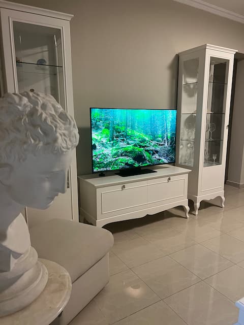 Top performing Airbnb: Sunny top floor apartment near Lake + Office Room in Njësia Bashkiake Nr. 5