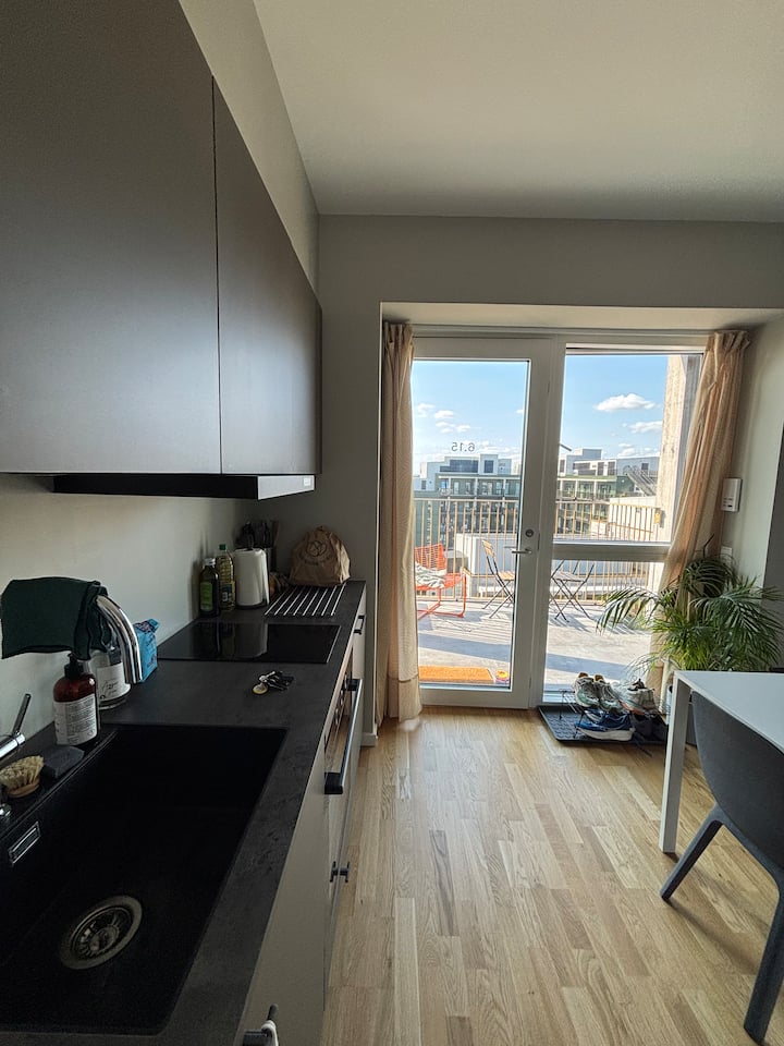 Modern Flat In The Nature - Copenhague