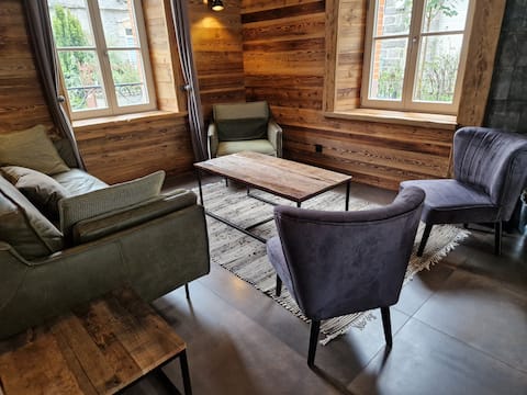 Top Airbnb: Villa Les Violettes, near lake, downtown, spa in Gérardmer