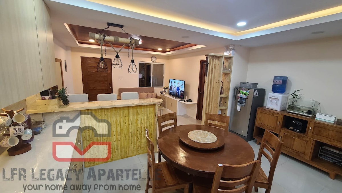 LFR Legacy Apartelle Baguio | UNIT 03 3 BR / 2 T&B - Apartments for ...