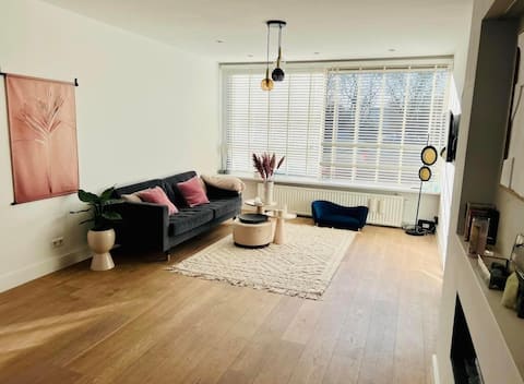 specious house near Amsterdam forest