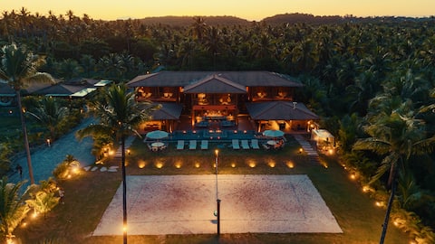 Imóvel de sucesso: 45 Exclusive Morro de São Paulo Mansion Feet in the Sand em Cairu