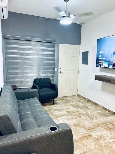 Second floor apartment
