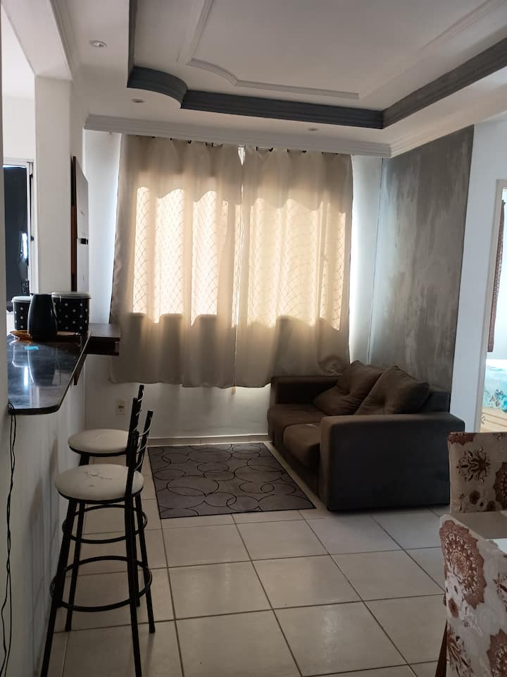 Apartamento 2 Quartos, Na Praia De Jacaraípe. - Serra