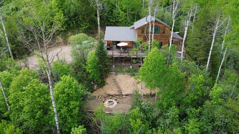 Cozy Lake View Cabin-Palisades Reservoir