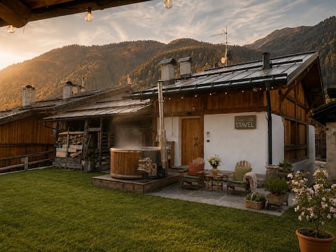 Chalet Stavel | Skibus • Sauna • Finnish bath