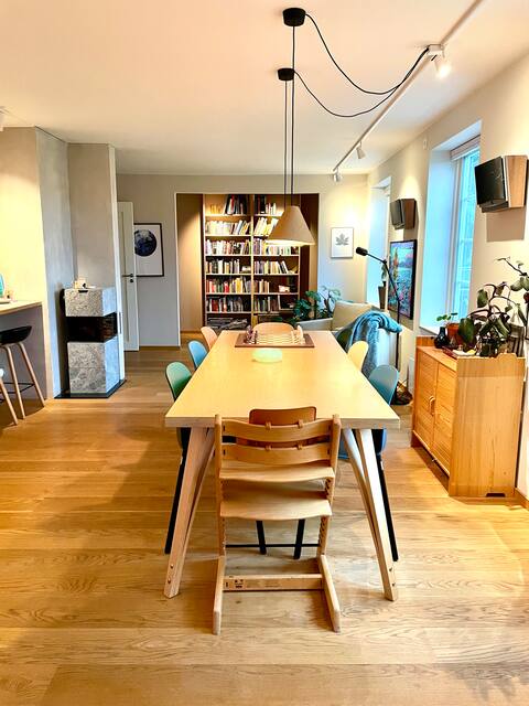Fully renovated Nordic design house in Rosenborg