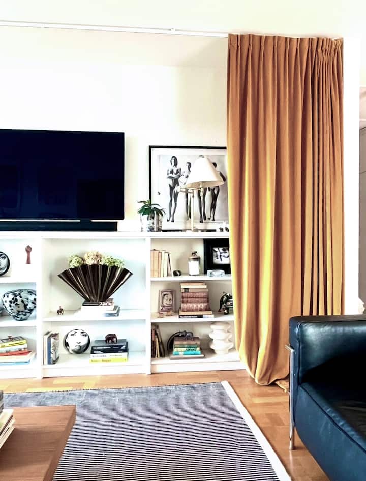 Cosy Flat Near Stockholm City With Striking Views - Täby