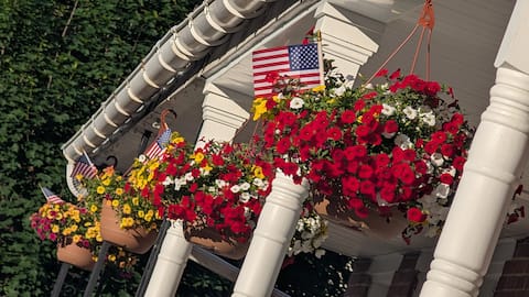 Quiet, Central, Free EV charging