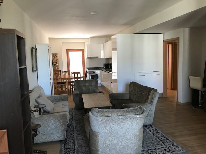 Calm Flat With Terrasse Near Prague Airport (7) - Kladno