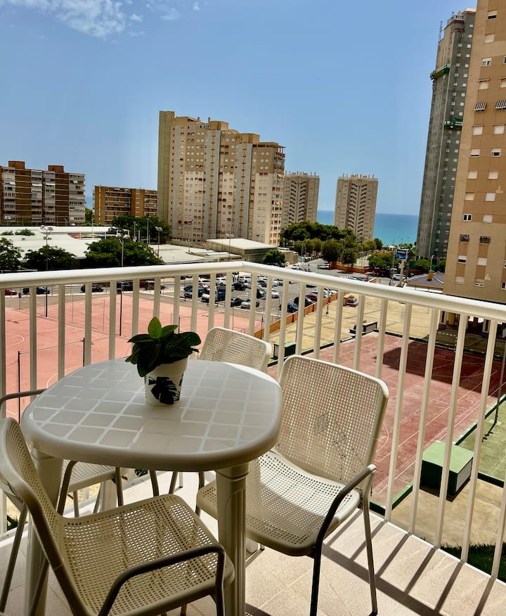 Bright Apartment With Swimming Pool And Parking - El Campello