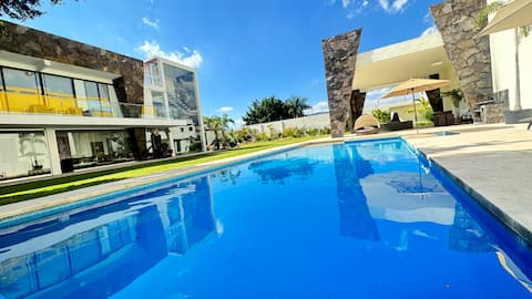 Villa Kali +20 people, Albercaldera A/C Morelos