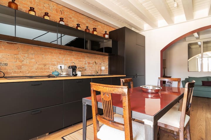 Incredibile attico Duomo Milano