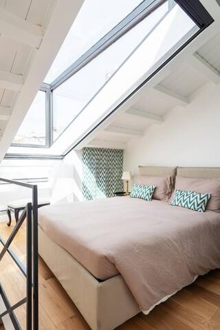 Incredibile attico Duomo Milano gallery image 4